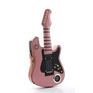 RARE Exquisite, Unique Guitar Purse W/ Bluetooth